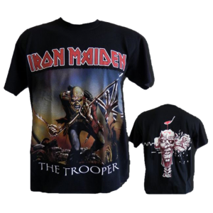 Тениска Iron Maiden – The Trooper – изглед 3