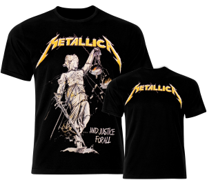 Тениска Metallica – And justice for all – изглед 2