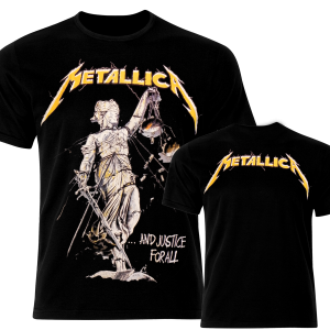 Тениска Metallica – And justice for all – изглед 2
