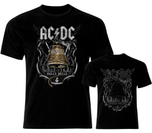 Тениска AC/DC – Hells Bells – изглед 2
