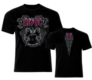 Тениска AC/DC – Black Ice