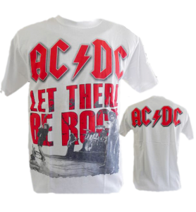 Тениска AC/DC – Let there be rock