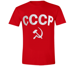Тениска СССР