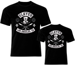 Тениска Slayer Los Angeles