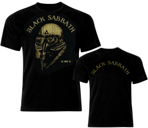 Тениска Black Sabbath US TOUR 78 – изглед 2