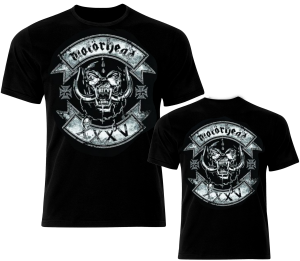 Тениска Motorhead – Rockers logo