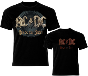 Тениска AC/DC Rock or Bust