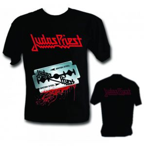 Тениска Judast Priest – British steel