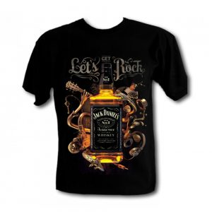 Тениска Jack Daniels – MUSIC