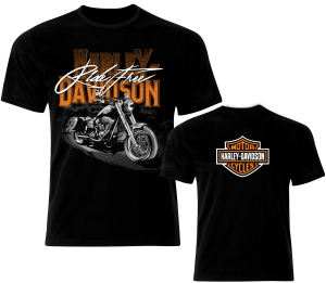 Тениска Harley Davidson – bike
