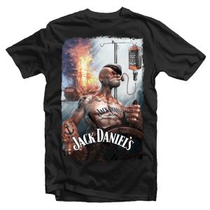 Тениска Jack Daniels – Попай