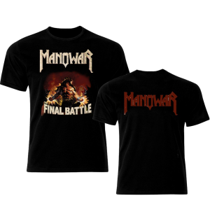 Тениска Manowar Final Battle