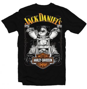 Тениска Harley – Popaye