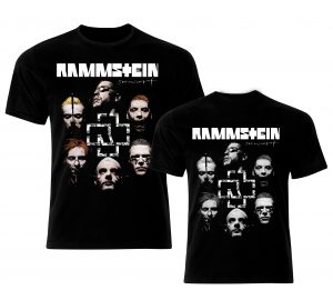 Тениска Rammstein – Sehnsucht