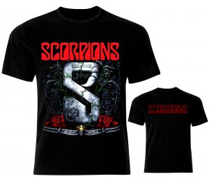 Тениска Scorpions