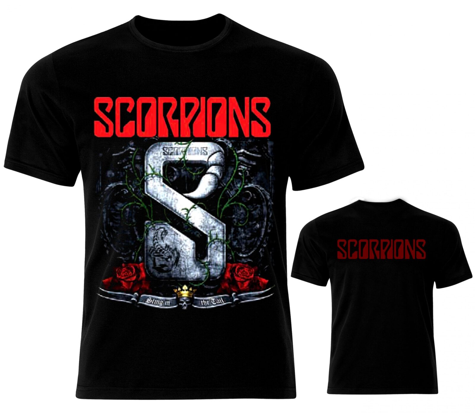 Тениска Scorpions