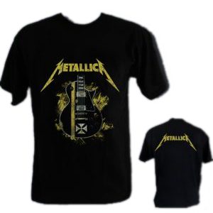 Тениска Metallica guitar