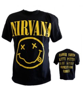 Тениска Nirvana