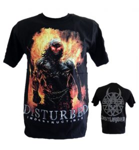 Тениска Disturbed – Indestrictible