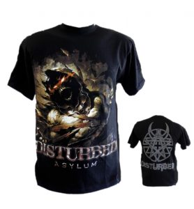 Тениска Disturbed – Asylum