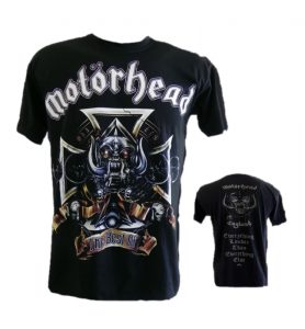Тениска Motorhead – The Best of