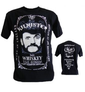 Тениска Lemmy – Whiskey