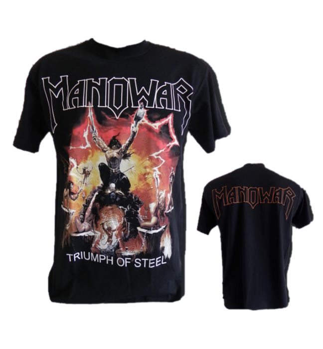 Тениска Manowar – Triumph of steel