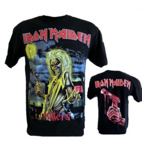 Тениска Iron Maiden – Killers