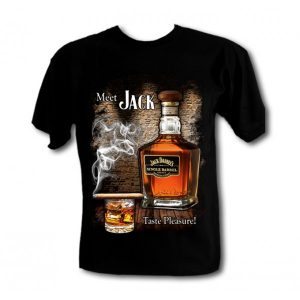 Тениска Jack Daniels – smoke