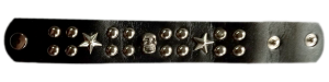 Гривна Skull with pentacles and eyelets