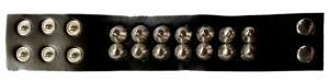 Гривна Two rows of spikes