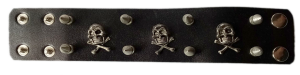 Гривна Three skulls