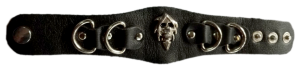 Гривна Skull with rings