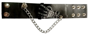 Гривна Skeleton arm with chain