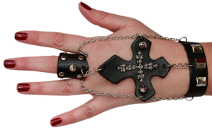 Гривна Bracelet with cross