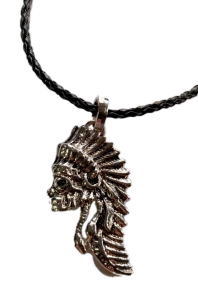 Колие Indian Skull