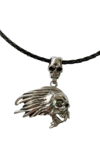 Колие Indian skull
