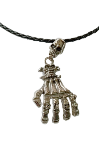 Колие Skull arm