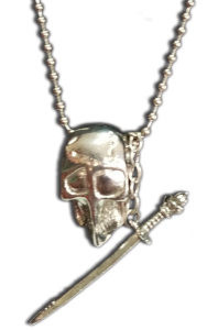 Колие Skull