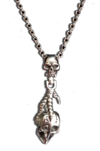 Колие Skull