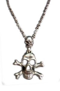 Колие Skull