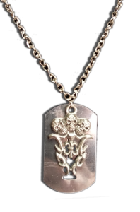 Колие Skull