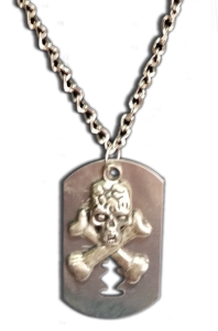 Колие Skull