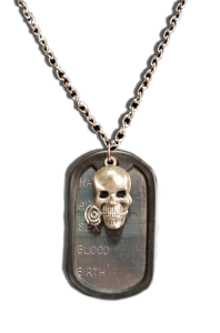 Колие Skull