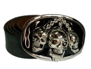 Колан Skull with chains