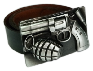 Колан Pistol and grenade