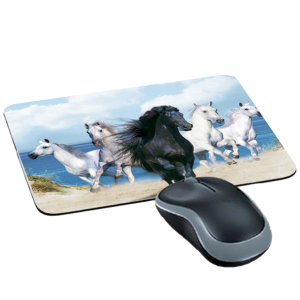Подложка за мишка Horses