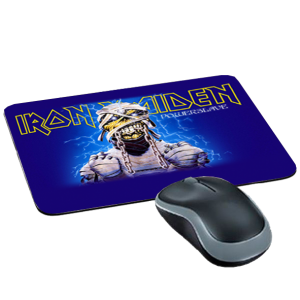 Подложка за мишка Iron Maiden