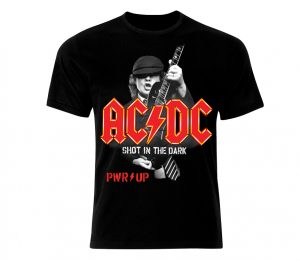 Тениска ACDC power up