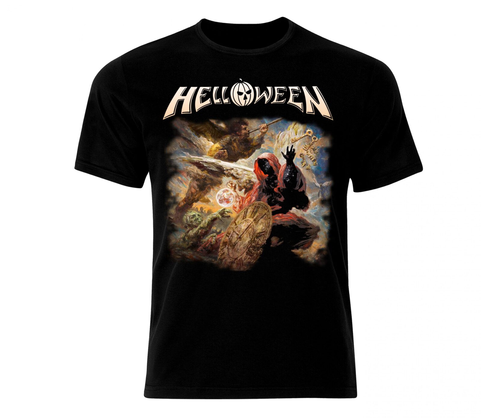 Тениска Helloween